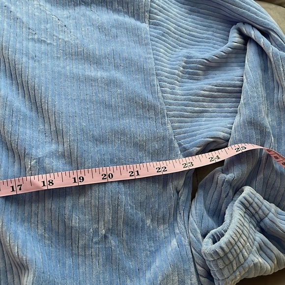 “Aerie- Cropped Velour Sweatshirt size small” - Picture 3 of 7